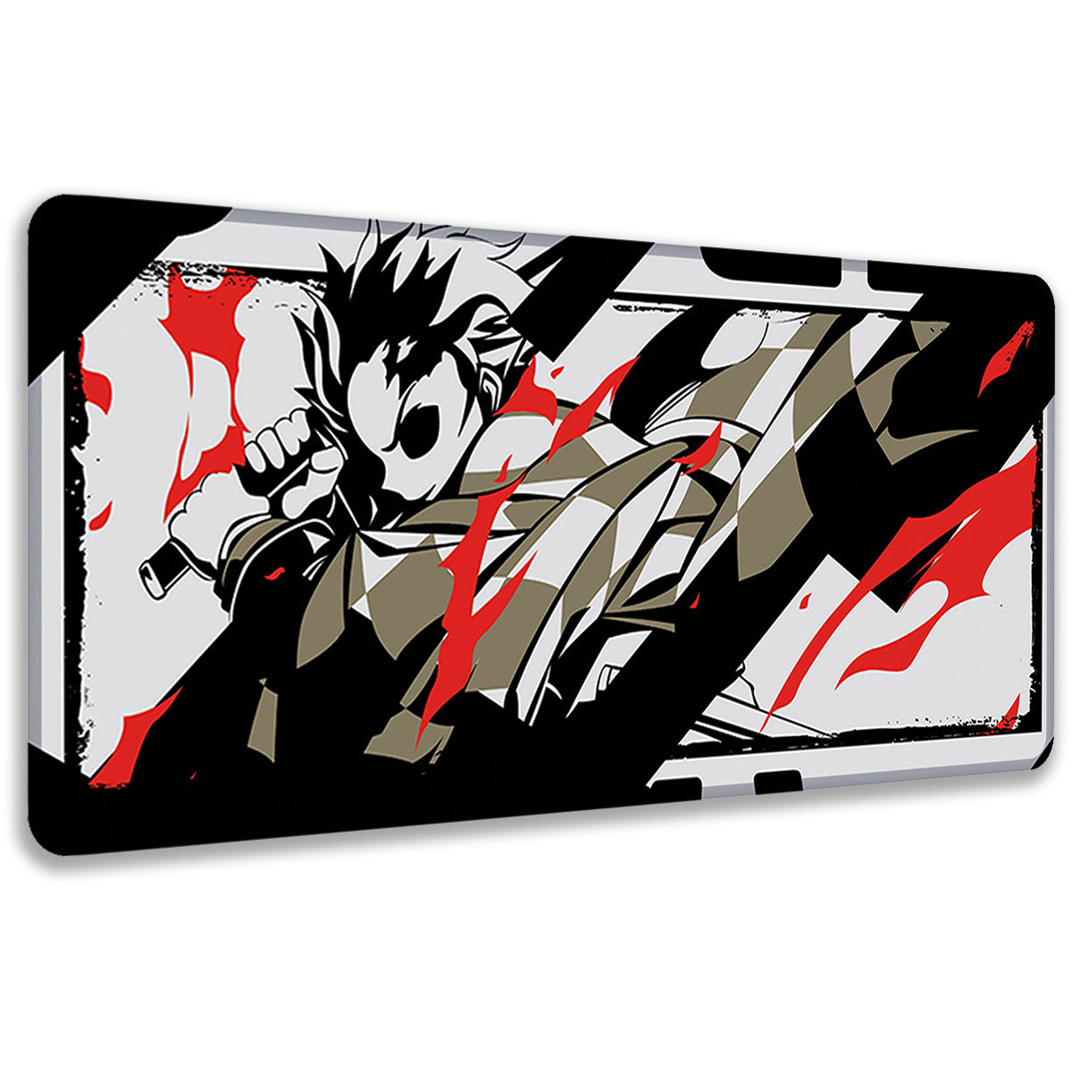 FLAME DANCE - Anime Design - XXL Gaming Mauspad