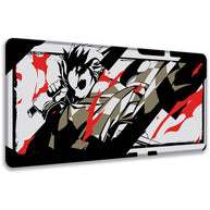 FLAME DANCE - Anime Design - XXL Gaming Mauspad