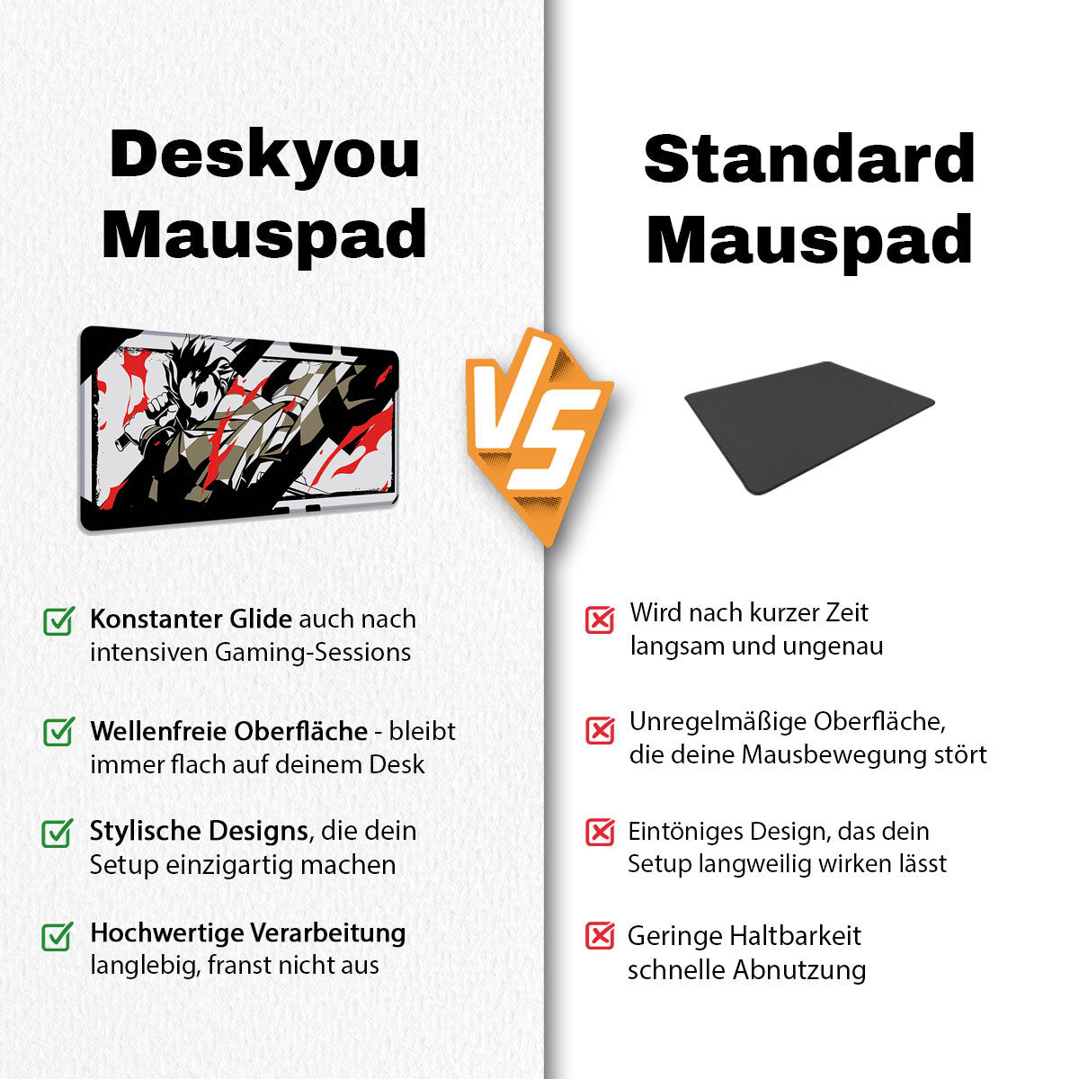 FLAME DANCE - Anime Design - XXL Gaming Mauspad