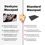 FLAME DANCE - Anime Design - XXL Gaming Mauspad