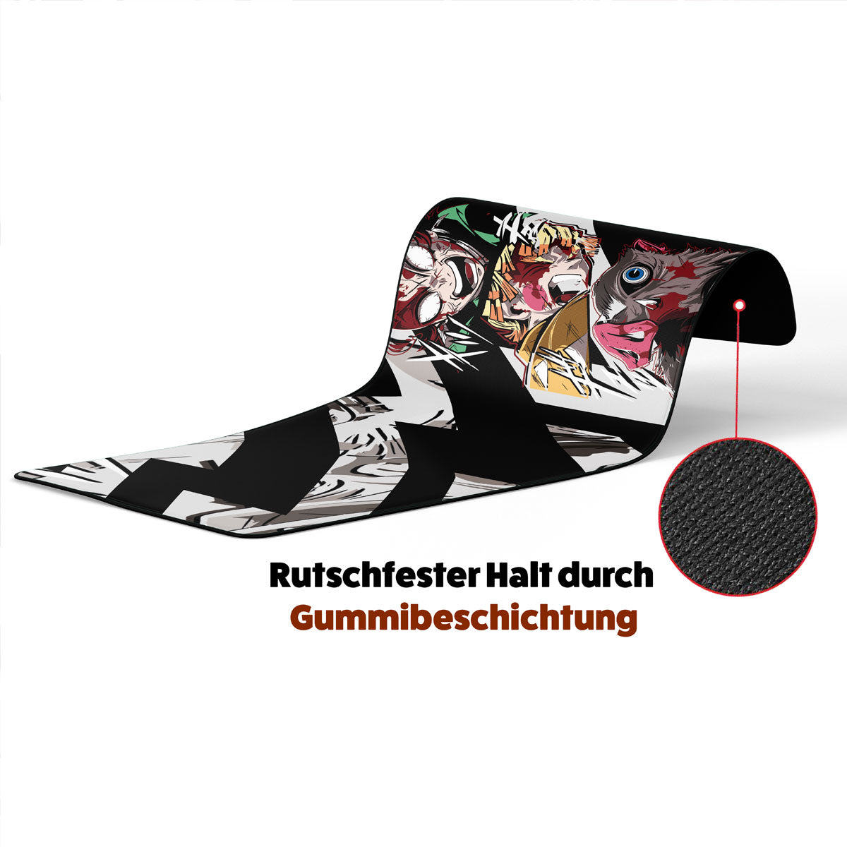 FUTURE HASHIRA - Anime Design - XXL Gaming Mauspad