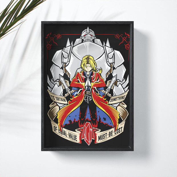 ELRIC BROTHERS - Deskyou Poster
