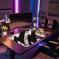 FUTURE HASHIRA - Anime Design - XXL Gaming Mauspad