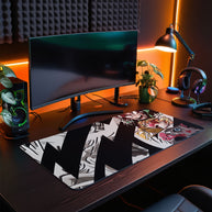 FUTURE HASHIRA - Anime Design - XXL Gaming Mauspad