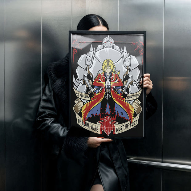 ELRIC BROTHERS - Deskyou Poster