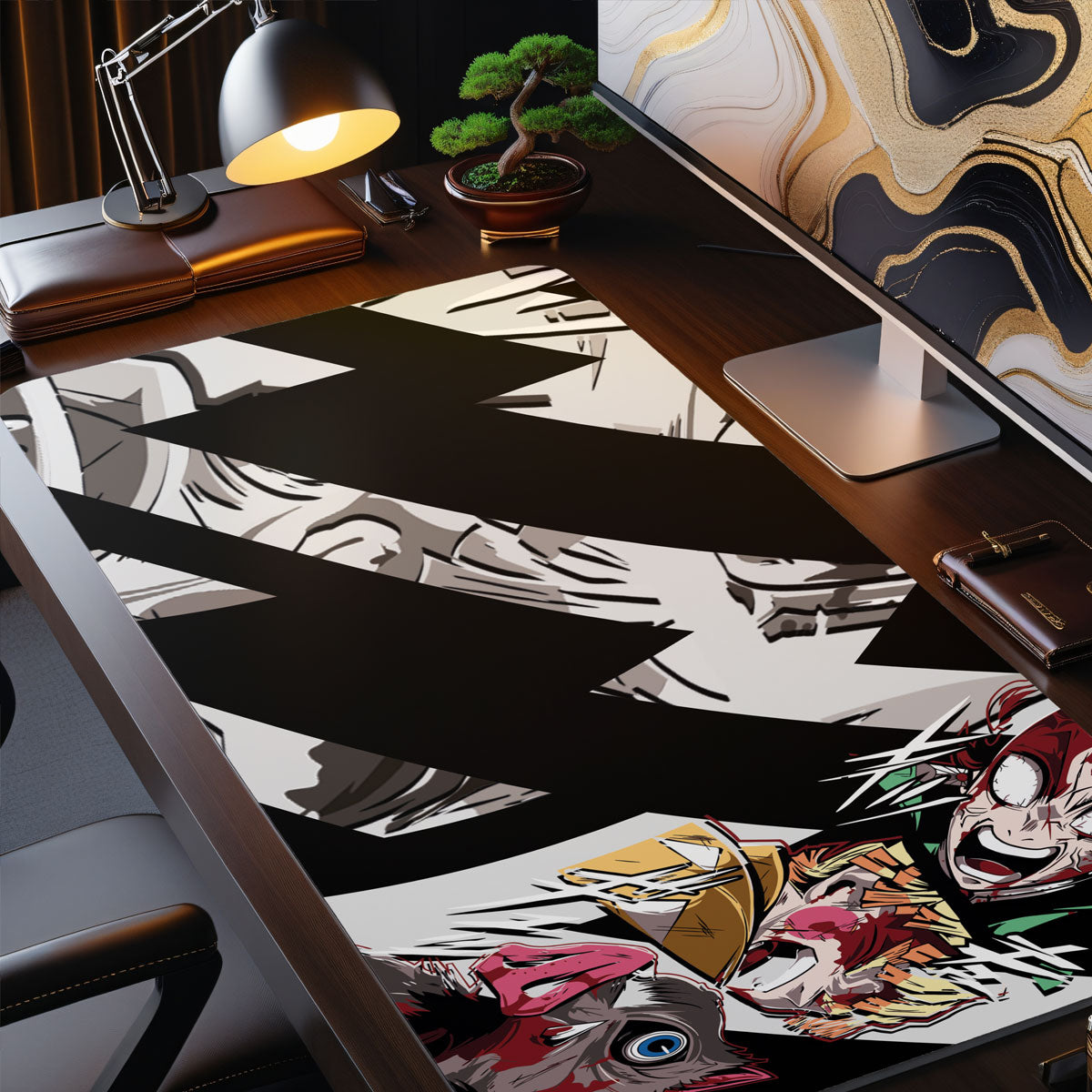 FUTURE HASHIRA - Anime Design - XXL Gaming Mauspad