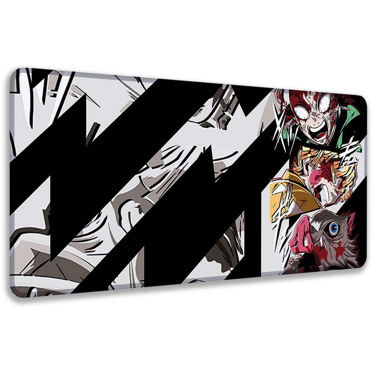 FUTURE HASHIRA - Anime Design - XXL Gaming Mauspad