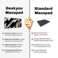 FUTURE HASHIRA - Anime Design - XXL Gaming Mauspad