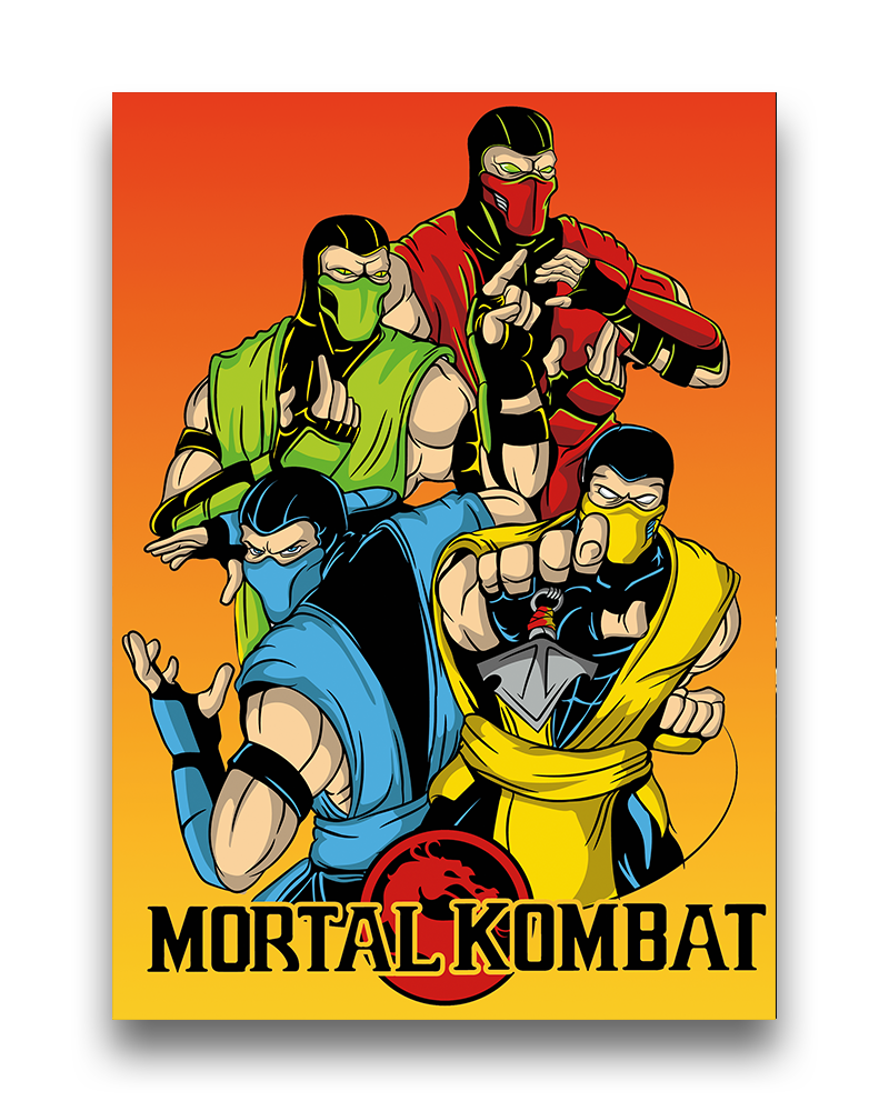 FINISH HIM - Deskyou Platina