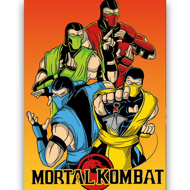 FINISH HIM - Deskyou Platina