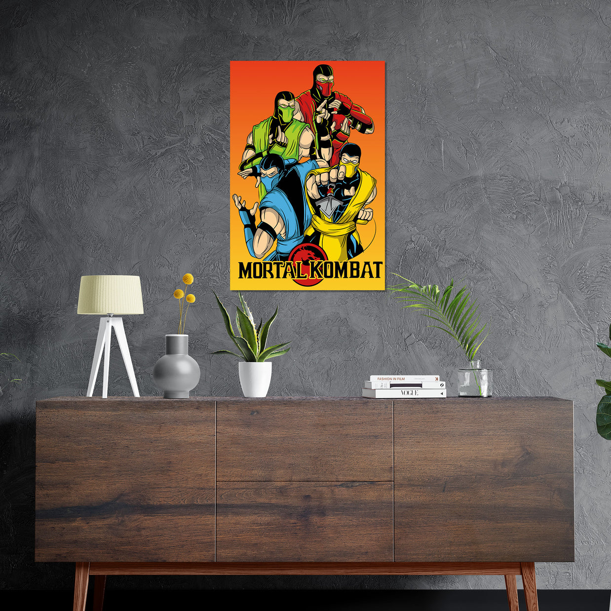 FINISH HIM - Deskyou Platina