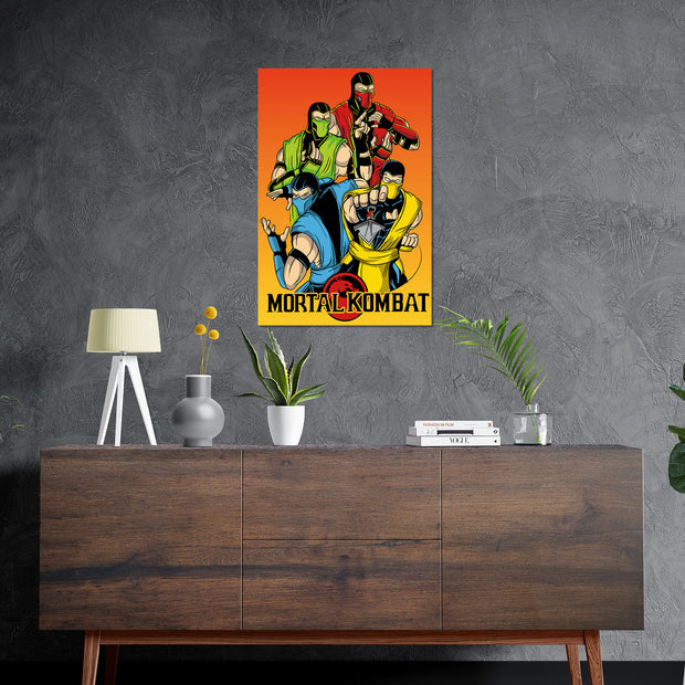 FINISH HIM - Deskyou Platina