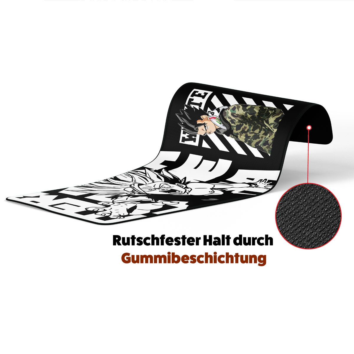 HYPEGOHAN - Anime Design - XXL Gaming Mauspad