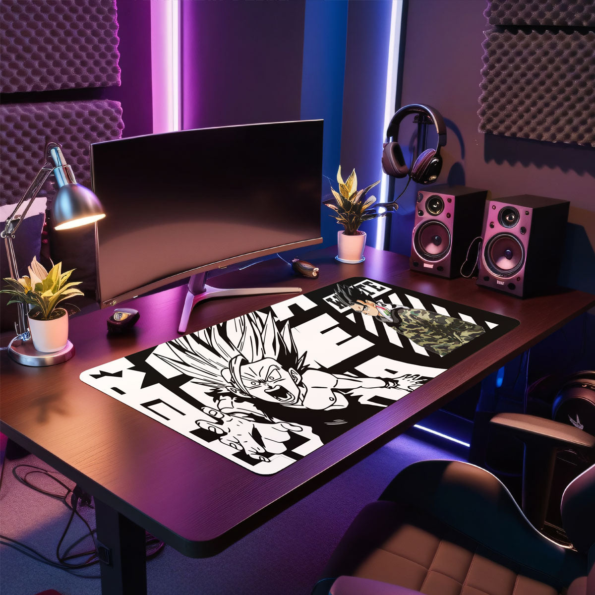 HYPEGOHAN - Anime Design - XXL Gaming Mauspad