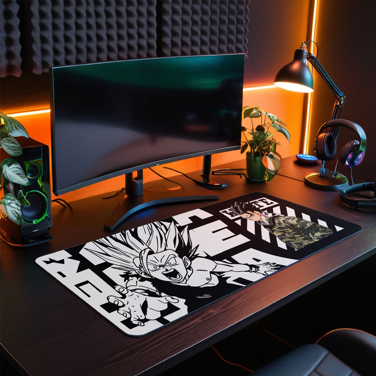 HYPEGOHAN - Anime Design - XXL Gaming Mauspad