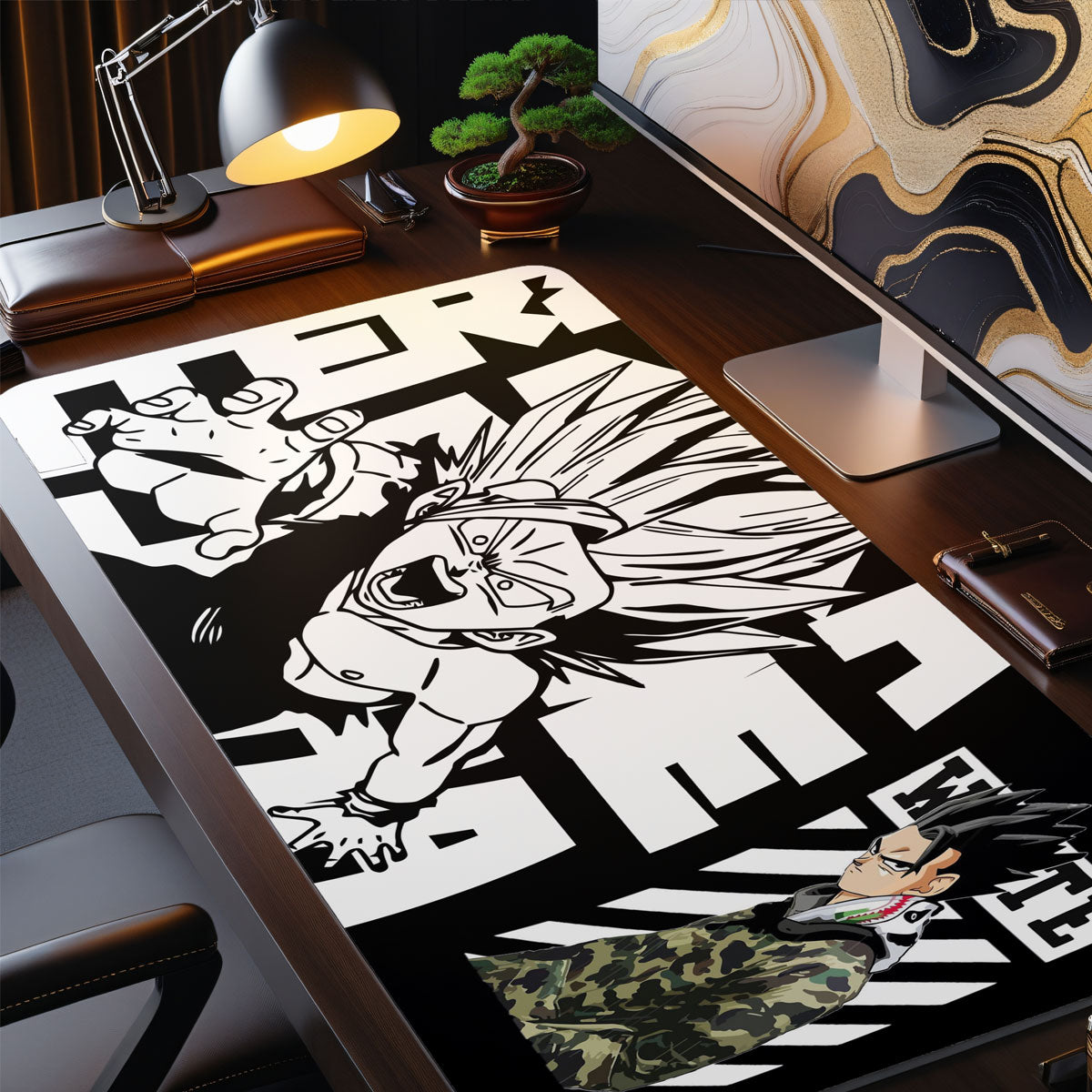 HYPEGOHAN - Anime Design - XXL Gaming Mauspad