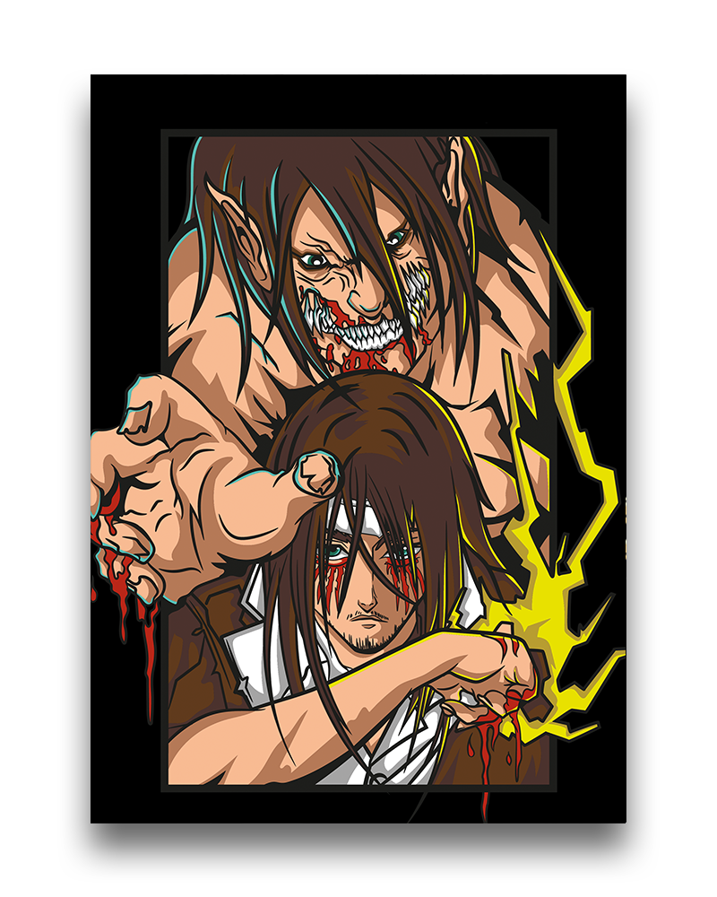 ATTACK TITAN - Deskyou Platina