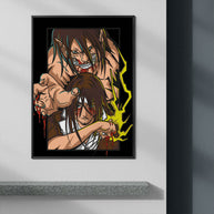 ATTACK TITAN - Deskyou Poster