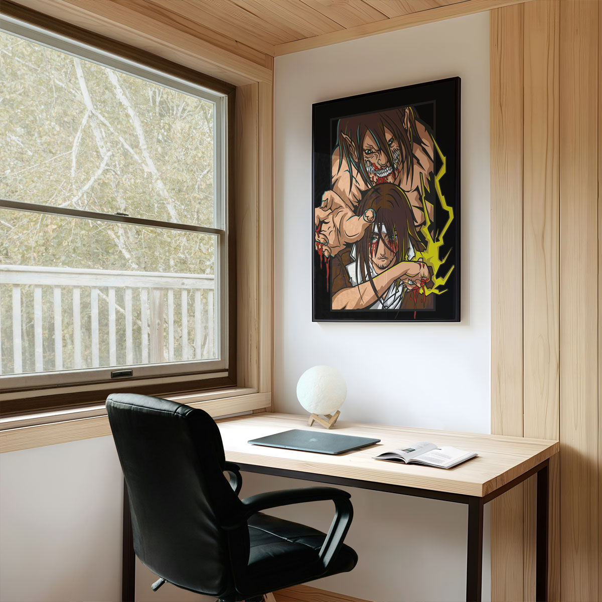 ATTACK TITAN - Deskyou Poster