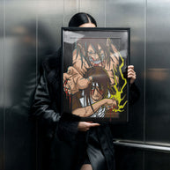 ATTACK TITAN - Deskyou Poster