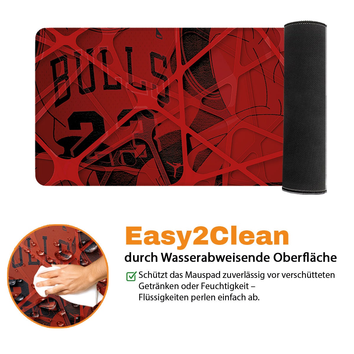 GOKU23 - Anime Design - XXL Gaming Mauspad