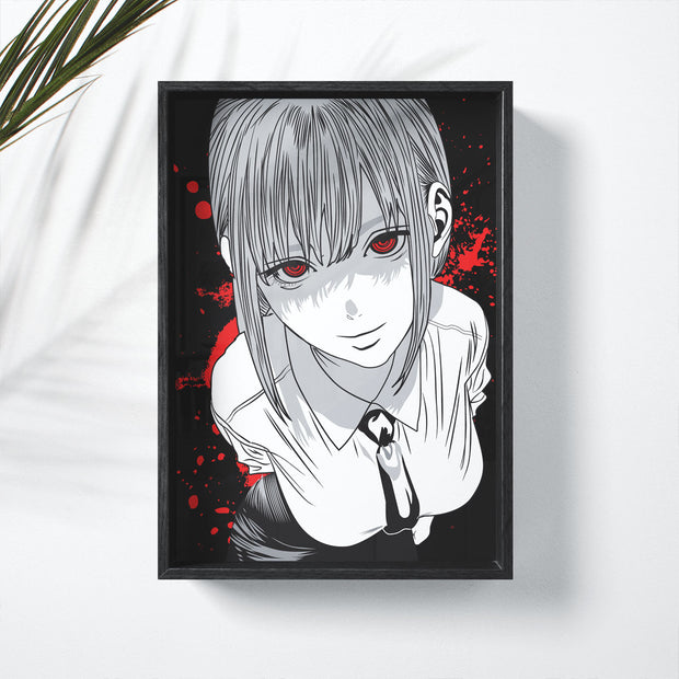 MAKIMA - Deskyou Poster