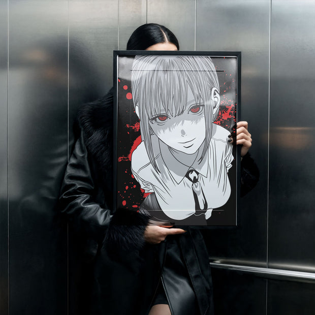 MAKIMA - Deskyou Poster