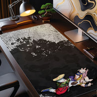 ATTACKING - Anime Design - XXL Gaming Mauspad