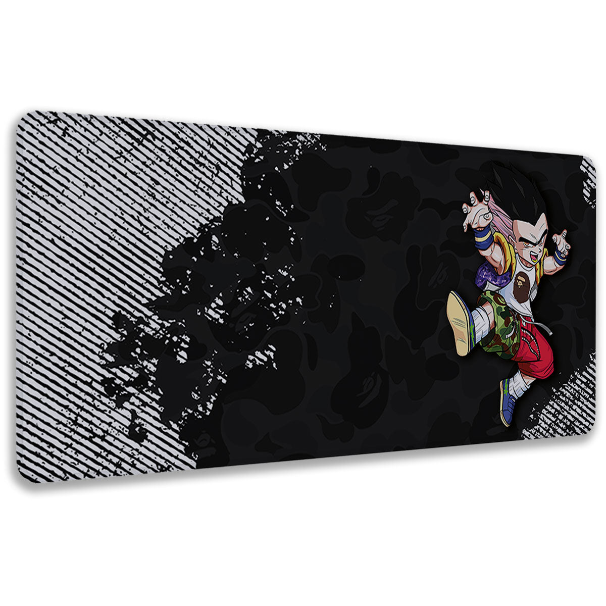 ATTACKING - Anime Design - XXL Gaming Mauspad