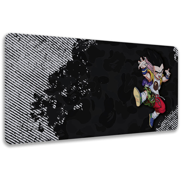 ATTACKING - Anime Design - XXL Gaming Mauspad