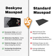 ATTACKING - Anime Design - XXL Gaming Mauspad