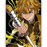 ZENITSU - Bilderfolie für LED Rahmen