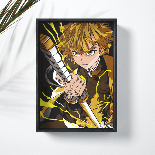 3er Bundle Poster DEMON SLAYER Anime