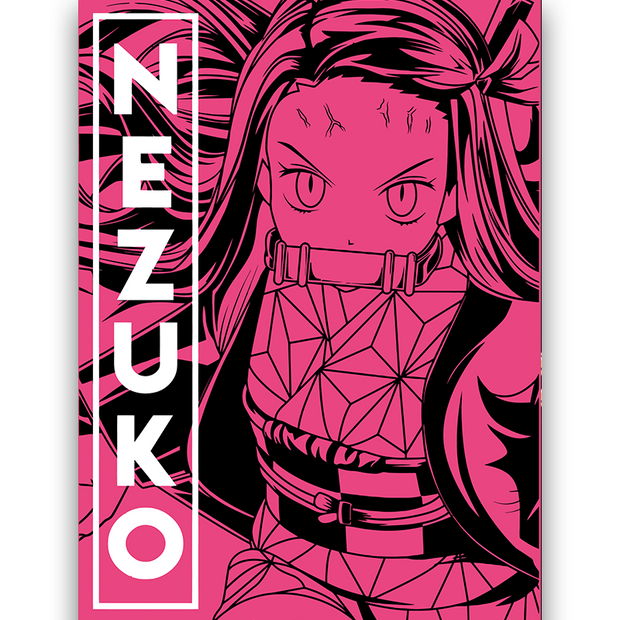 NEZUKO - Bilderfolie für LED Rahmen