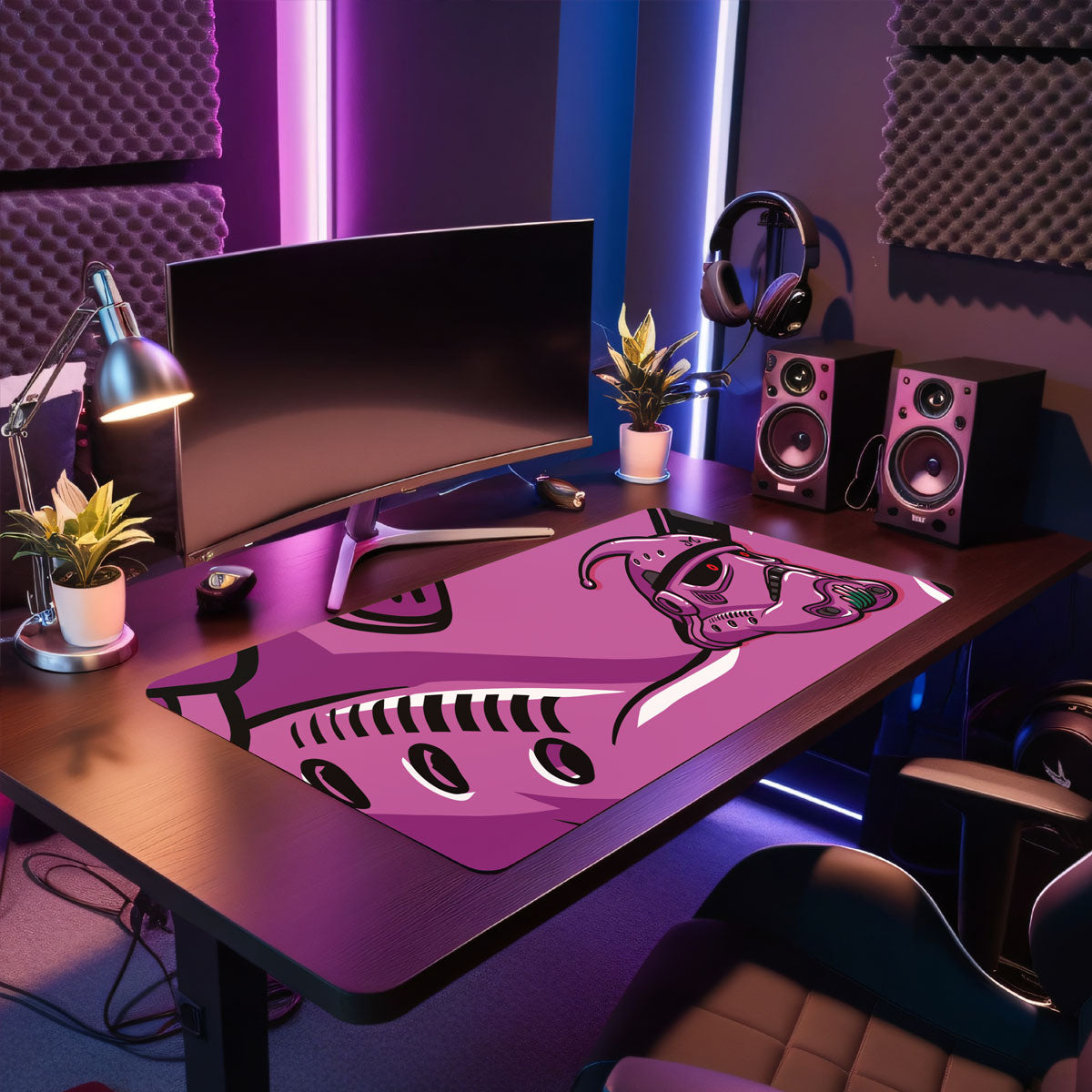 BUU TROOPER - Anime Design - XXL Gaming Mauspad