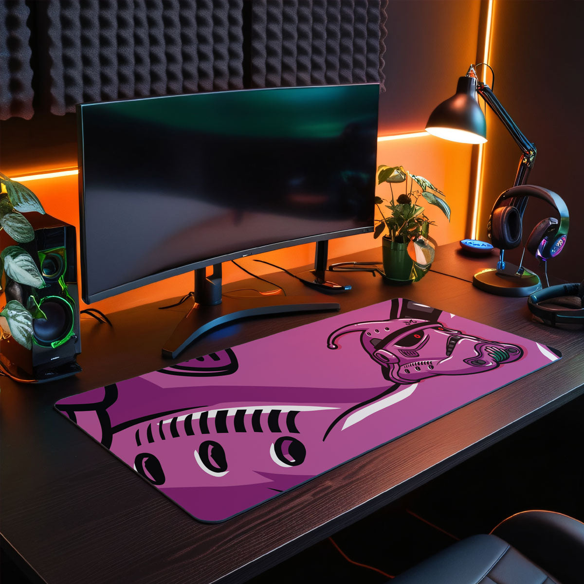 BUU TROOPER - Anime Design - XXL Gaming Mauspad