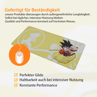 FAST CLOUD - Anime Design - XXL Gaming Mauspad