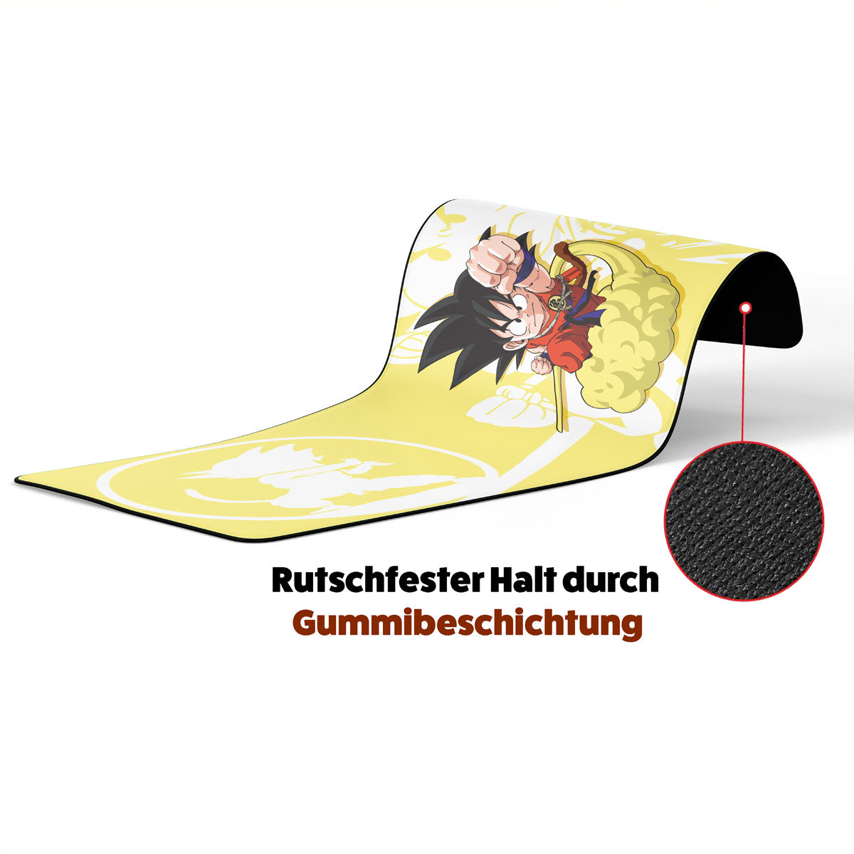 FAST CLOUD - Anime Design - XXL Gaming Mauspad