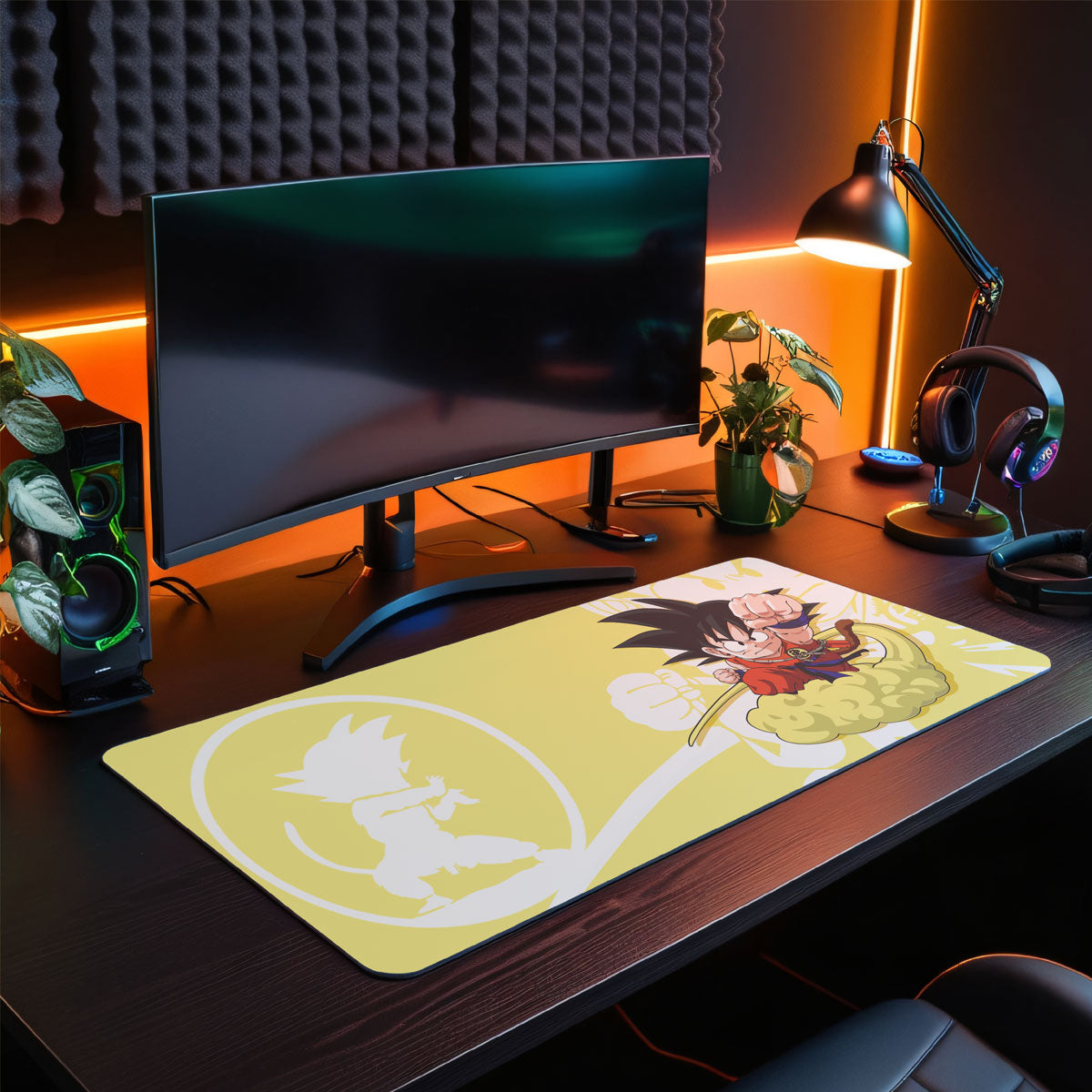 FAST CLOUD - Anime Design - XXL Gaming Mauspad