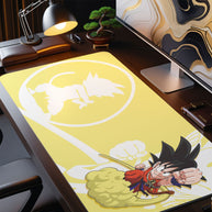 FAST CLOUD - Anime Design - XXL Gaming Mauspad