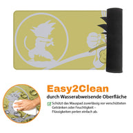 FAST CLOUD - Anime Design - XXL Gaming Mauspad