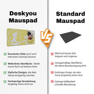 FAST CLOUD - Anime Design - XXL Gaming Mauspad