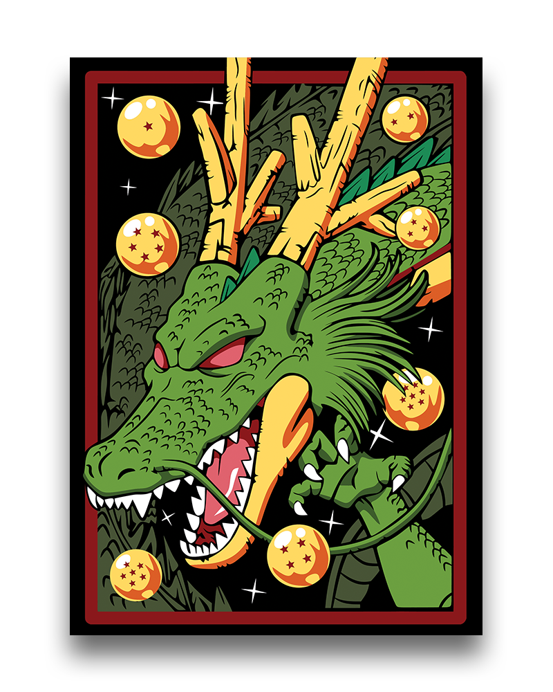 SHENLONG - Bilderfolie für LED Rahmen