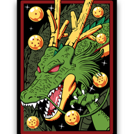 SHENLONG - Bilderfolie für LED Rahmen