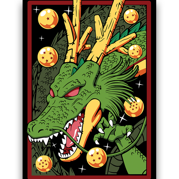 SHENLONG - Bilderfolie für LED Rahmen