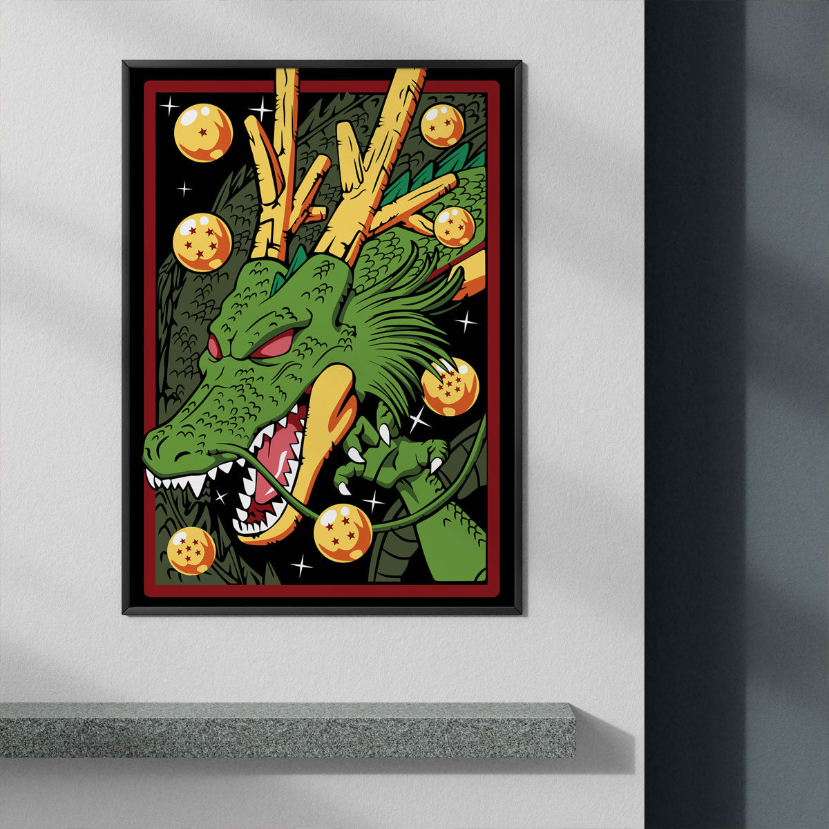 SHENLONG - Deskyou Poster