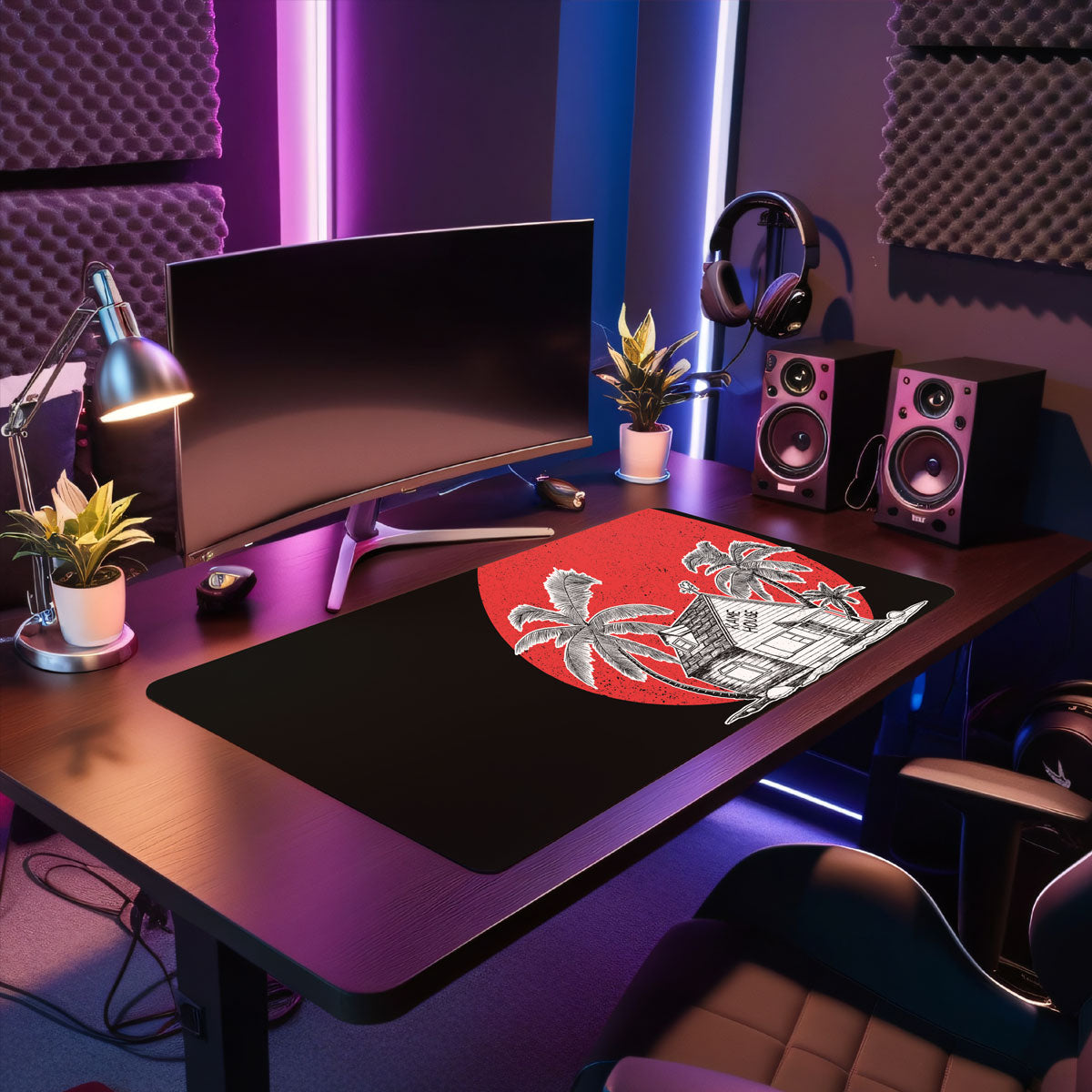 KAME HOUSE - Anime Design - XXL Gaming Mauspad