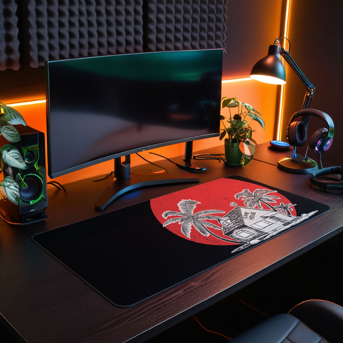 KAME HOUSE - Anime Design - XXL Gaming Mauspad