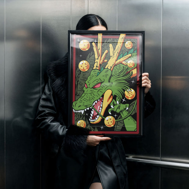 SHENLONG - Deskyou Poster