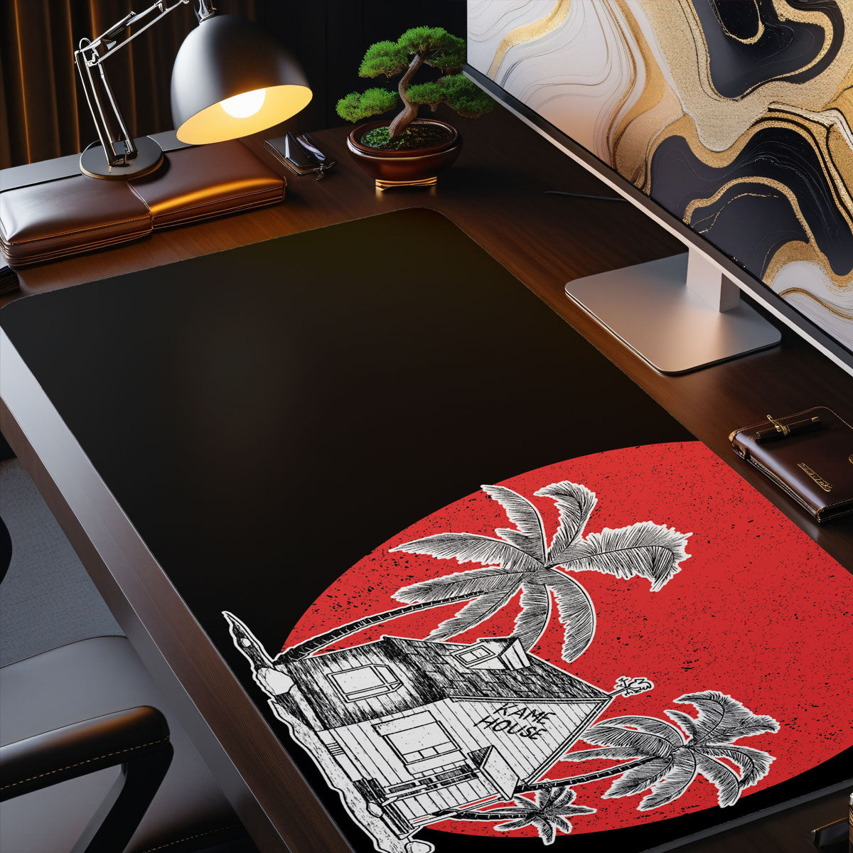 KAME HOUSE - Anime Design - XXL Gaming Mauspad